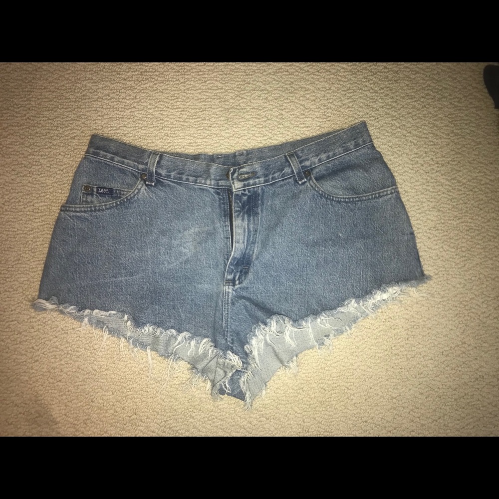 Cheeky Jean Short Cutoffs